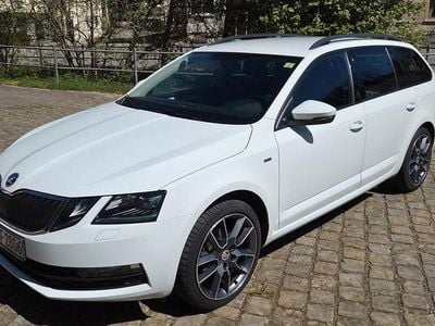 Begagnad Skoda Octavia Drive 116 HK (85 kW) 2017 Vit Kombi