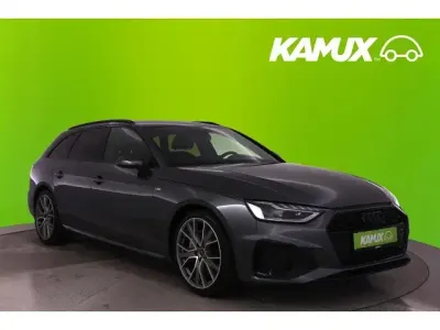 Gebraucht Audi A4 S-Line 204 PS (150 kW) 2023 Silber / grau Kombi