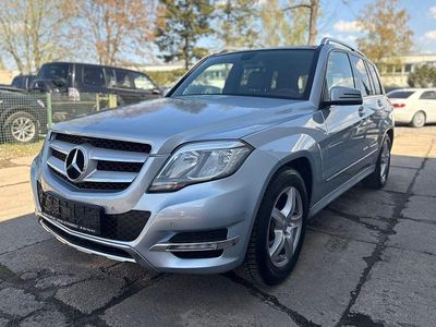 Second-hand Mercedes GLK220 170 CP (125 kW) 2012 Argintiu SUV