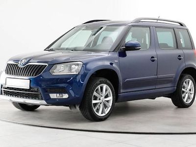 Gebraucht Skoda Yeti Drive 110 PS (80 kW) 2017 Blau SUV