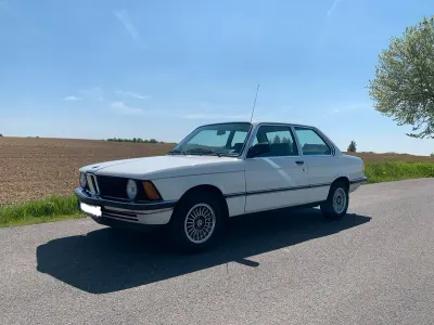 Gebraucht BMW 316 90 PS (66 kW) 1981 Weiß Limousine
