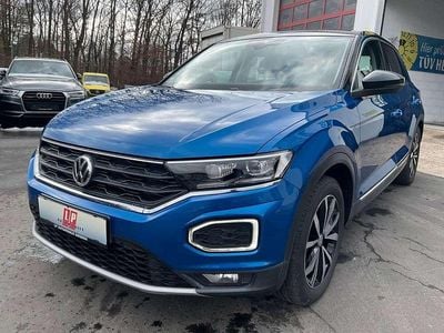 Begagnad VW T-Roc 116 HK (85 kW) 2018 Blå SUV