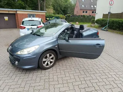 Gebraucht Peugeot 307 CC 140 PS (102 kW) 2008 Grau Cabrio
