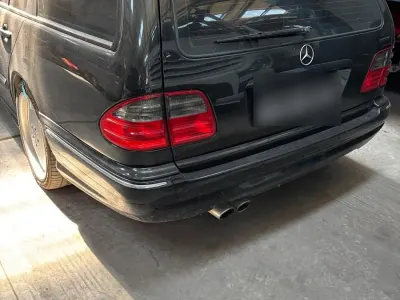 Gebraucht Mercedes E55 AMG AMG 2010 Schwarz Kombi