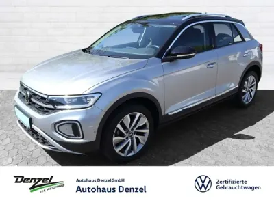 Gebraucht VW T-Roc Beats 150 PS (110 kW) 2022 Pyrit silber metallic SUV