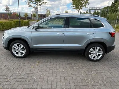 Gebraucht Skoda Karoq Style 150 PS (110 kW) 2020 Grau SUV