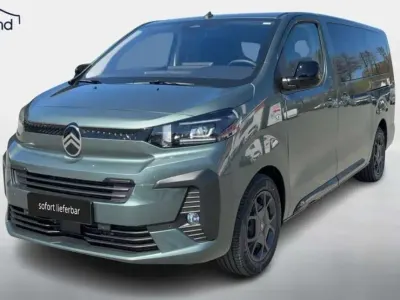 Gebraucht Citroën Spacetourer 179 PS (131 kW) 2025 Grün Van / Kleinbus