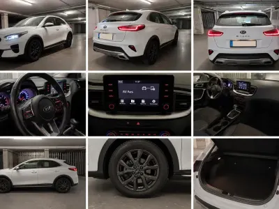 Gebraucht Kia XCeed 120 PS (88 kW) 2021 Weiß SUV