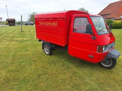 Gebraucht Piaggio APE TM 2012 Rot Kleinwagen