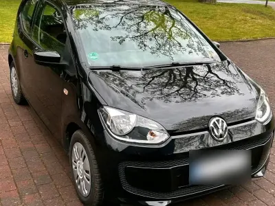 Gebraucht VW up! 60 PS (44 kW) 2012 Schwarz Kleinwagen