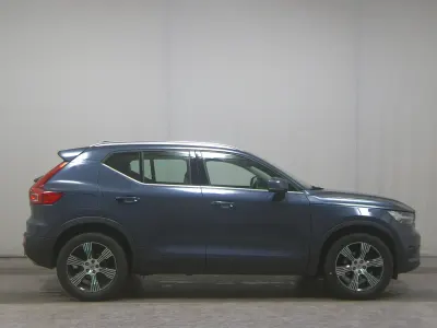 Brugt Volvo XC40 Inscription 150 HK (110 kW) 2019 Blå SUV