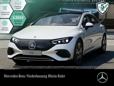 Gebraucht Mercedes EQE350 Avantgarde 214 kW (292 PS) 2023 Weiß Limousine