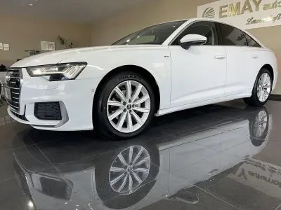 Gebraucht Audi A6 S-Line 204 PS (150 kW) 2022 Weiß Limousine