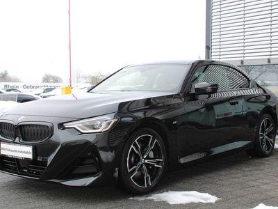 Black saphire Gebraucht 2023 BMW 230 M Sport Coupé | 39.997 € (Guter Preis)