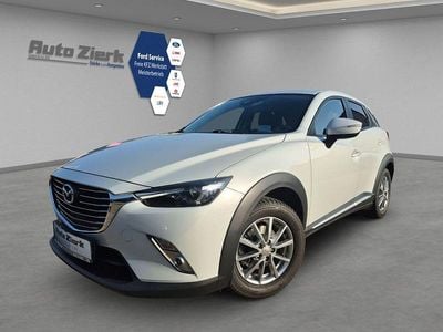Gebraucht Mazda CX-3 Sports-Line 120 PS (88 kW) 2017 Weiss SUV