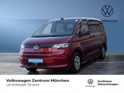 Gebraucht VW Multivan Basis 150 PS (110 kW) 2025 Rot Van