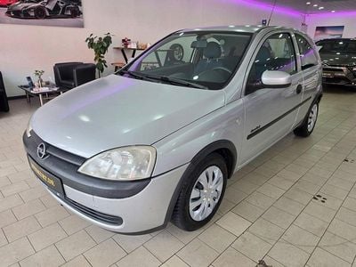 Gebraucht Opel Corsa Comfort 75 PS (55 kW) 2001 Grau Kleinwagen