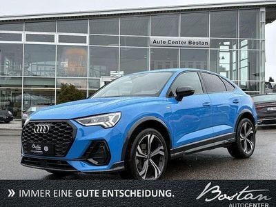 Gebraucht Audi Q3 Sportback S-Line 150 PS (110 kW) 2021 Blau SUV