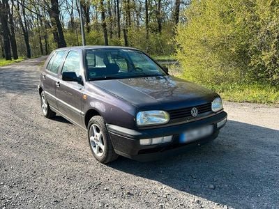 Gebraucht VW Golf III 75 PS (55 kW) 1993 Violet Kleinwagen