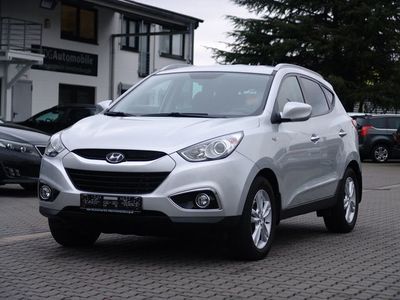 gebraucht Hyundai ix35 2.0 CRDi 135 kW Style 4WD Automatik Allrada