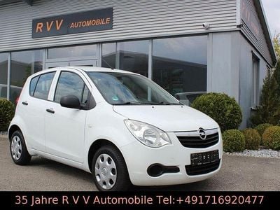 Gebraucht Opel Agila 65 PS (47 kW) 2011 Weiß Kleinwagen