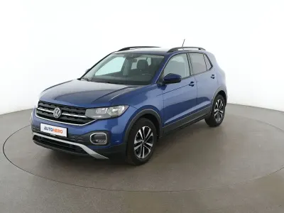 Gebraucht VW T-Cross United 110 PS (80 kW) 2020 Blau SUV