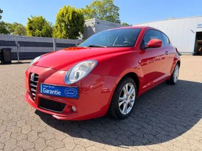 Second-hand Alfa Romeo MiTo Turismo 95 CP (69 kW) 2010 Roșu Hatchback
