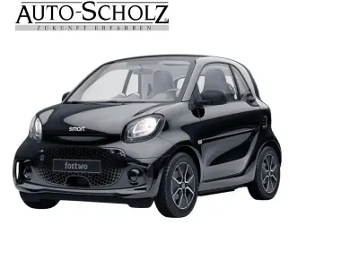 Brugt Smart ForTwo Electric Drive 60 kW (82 HK) 2021 Sort Coupe