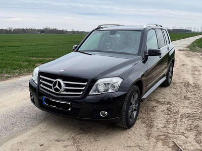 Gebraucht Mercedes GLK320 224 PS (164 kW) 2008 Schwarz SUV