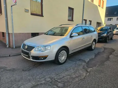 Gebraucht VW Passat 140 PS (102 kW) 2007 Grau Kombi