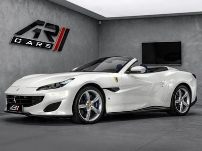 Weiß Gebraucht 2018 Ferrari Portofino Cabrio | 199.900 € (Teuer)