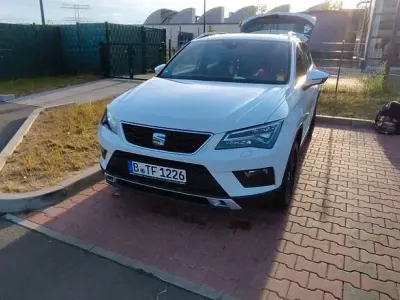 Gebraucht Seat Ateca 4Drive 190 PS (139 kW) 2018 Weiß SUV