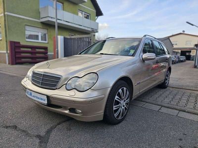 gebraucht Mercedes C270 C 270T CDI/Automatik/Navi/PDC/Sitzheizung