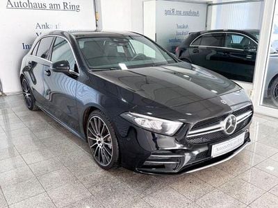 Second-hand Mercedes A35 AMG AMG 306 CP (225 kW) 2019 Negru Berlinǎ