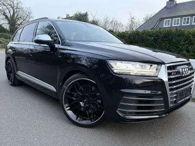 Brugt Audi SQ7 Sport 435 HK (319 kW) 2017 Sort SUV