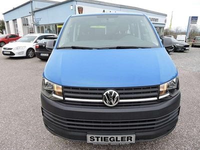 Blau Gebraucht 2018 VW T6 Van | 28.950 € (Etwas zu teuer)