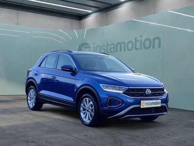 Gebraucht VW T-Roc Life 110 PS (80 kW) 2024 Blau SUV