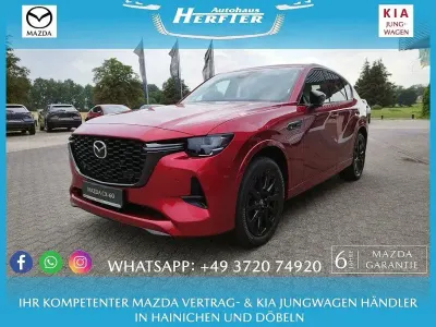 Neu Mazda CX-60 Homura-Line 254 PS (186 kW) 2026 Rot SUV