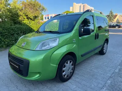 Używany Fiat Qubo Active 73 KM (53 kW) 2008 Zielony Minivan