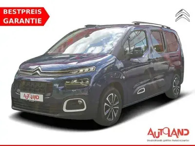 Gebraucht Citroën Berlingo Shine 110 PS (80 kW) 2019 Blau Van / Kleinbus