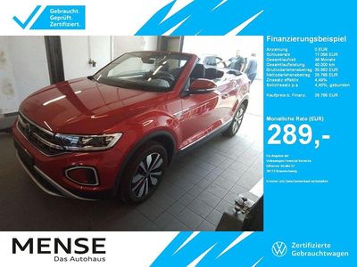 Usata VW T-Roc Style 116 CV (85 kW) 2024 Rosso SUV