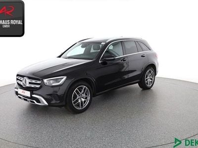 Gebraucht Mercedes GLC220 AMG 194 PS (142 kW) 2019 Obsidianschwarz SUV