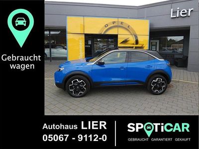 Blau Gebraucht 2022 Opel Mokka Ultimate SUV | 20.980 € (Teuer)