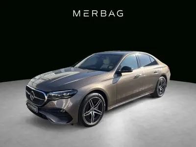Gebraucht Mercedes E300 AMG 197 PS (144 kW) 2025 Metalliclack samtbraun Limousine