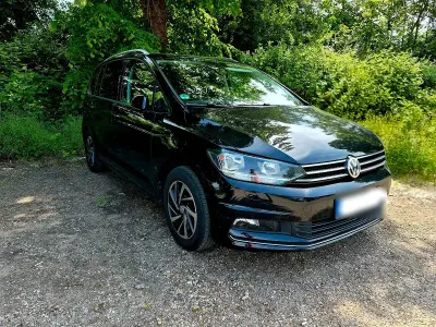 Gebraucht VW Touran Join 150 PS (110 kW) 2019 Schwarz Van / Kleinbus