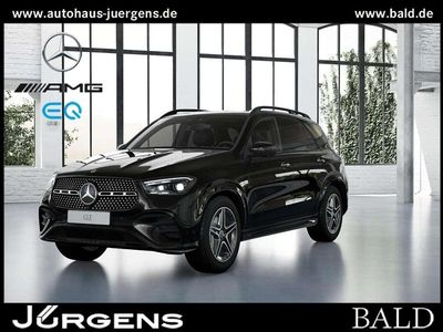 Gebraucht Mercedes GLE300 Night 269 PS (197 kW) 2024 Schwarz metalliclack obsidians SUV