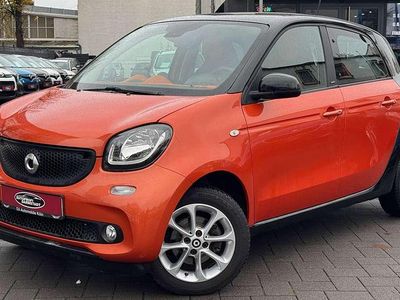 Gebraucht Smart ForFour 71 PS (52 kW) 2015 Orange Kleinwagen