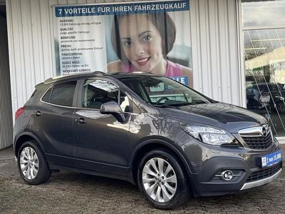 Gebraucht Opel Mokka Innovation 140 PS (102 kW) 2015 Grau metallic SUV