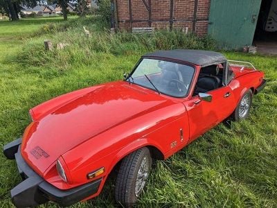 Usata Triumph Spitfire 75 CV (55 kW) 1980 Rosso Cabrio