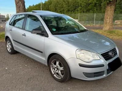 Gebraucht VW Polo Goal 64 PS (47 kW) 2006 Silber Kleinwagen